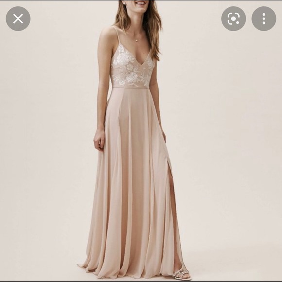 BHLDN Dresses & Skirts - BHLDN Sadia Dress in blush